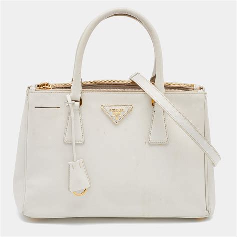 saffiano leather tote prada|Prada medium saffiano leather bag.